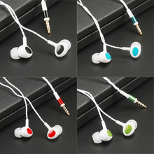 10pcs In ear Wired Earphone Earphones Headset Smartphone With Mic for Android iPh handphone 2024 - buy cheap
