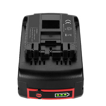 Batería inalámbrica para taladro Bosch, paquete de herramientas eléctricas de alta calidad de 18V, 6000mAh, BAT609, BAT618, 3601H61S10, JSH180, Li-ion, Envío Gratis 2024 - compra barato