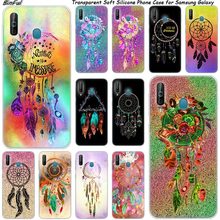 Hot Dreamcatcher Silicone Phone Case For Samsung Galaxy A80 A70 A60 A50 A40 A40S A30 A20E A2CORE M40 Note 10 Plus 9 8 5 Fashion 2024 - buy cheap