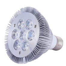 70 Вт галогенная 7 Вт Par30 Светодиодная лампа E27 Встраиваемый прожектор белый/теплый белый 2024 - купить недорого