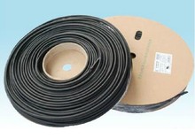 Free Shipping!wholesale and retail! HEAT SHRINKABLE TUBING 200M Black Heat Shrink Tubing (2.5mm) 2024 - buy cheap