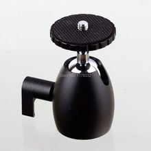 Mini 1/4 Metal Tripod Mount Ball Head For Video Camera DC Quick Release  SB800 SB900 580EX II v 2024 - buy cheap