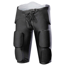 Спортивные защитные детские футбольные спортивные штаны с наколенниками, защитное снаряжение, рукав до колена, волейбол, скейтборд, Катание на роликах 2024 - купить недорого