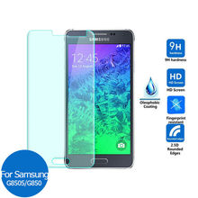 2Pcs Safety Tempered Glass Screen Protector For Alpha G850 G850F G8508S Protective Glass Film For Samsung Alpha G850 Guard 2024 - buy cheap