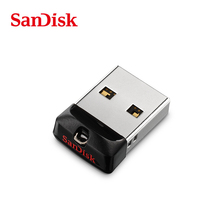 SanDisk Cruzer Fit 64 CZ33 Super mini USB Flash Drive 2.0 GB USB pen drive sandisk 32 GB memory stick pen Drives 16 GB 8 GB de disco U 2024 - compre barato