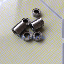 10 unids/lote MR73ZZ 683ZZ/B2.5 MR73 rodamiento rígido de bolas 3x7x2.5mm miniatura del cojinete ABEC3 2024 - compra barato