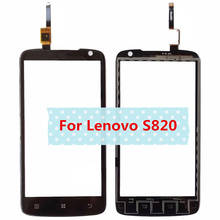 Touch Screen For Lenovo S820 S850 S850T Mobile Phone Touchscreen Panel Front Glass Lens Replacement New NO LCD DISPLAY 2024 - buy cheap