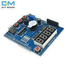 Multi Function Shield with Buzzer LM35 4 Digit Digital LED Expansion Board Module for Arduino R3 Lenardo Mega2560 Diy Kit 2024 - buy cheap