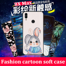 For Huawei Honor 8X Max Case cute cartoon soft phone Case Honor8X Max Cover 8XMax Protection Shell ARE-AL00 back cover fundas 2024 - buy cheap