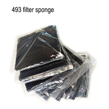 Esponja filtro de carbono ativado, alta qualidade, 13*13*1cm, para absorvedor de solda 493, esd, extrator de fumaça, esponja 2024 - compre barato