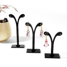 1/3pcs/set Leaf Swan Pattern Stud/Dangle/Hoop Earrings Rack Stand Jewelry Work Rack Tool Jewelry Organizer 2024 - buy cheap