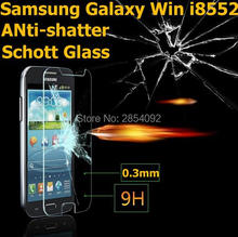 Protector frontal de vidrio templado para Samsung Galaxy, Win duos, i8552, Gt-i8552, i869, 8552 2024 - compra barato