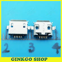 20pcs/lot 5 pin 5P Micro USB Connector, USB Data Charging Connecting Socket for Mini Pad Netbook Panel PC Phone 2024 - buy cheap