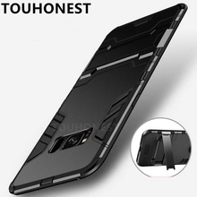 For Samsung galaxy Note 9 S9 plus S8 S10 E Shockproof Rubber Armor Hard Case For Samsung A70 A90 A50 A30 A10 A71 A51 M 10 20S A7 2024 - buy cheap