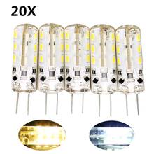 20X SMD 3014 3W 12V G4 LED Lamp Replace 30W halogen lamp 360 Beam Angle LED Bulb Crystal Chandelier Corn Light Led Bulbs Tubes 2024 - buy cheap