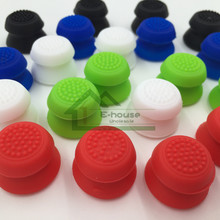 [50PC/ LOT] For PS4/PS3/PS2/XBOX 360/XBOX One Controller Thumbstick Cap Silicone Analog Grip Replacement 1.4cm High 2024 - buy cheap