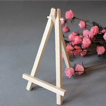 Mini Wood Artist Tripod Painting Easel For Photo Painting Postcard Display Holder Frame Cute Desk Decor 1Pcs 8*15cm 2024 - buy cheap