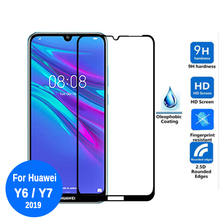 Vidrio Protector de pantalla para Huawei Y6 2019, película de seguridad de vidrio templado para Y6 Prime Y7 Pro Y5 Y9 Y 9 6 7 2019 2024 - compra barato