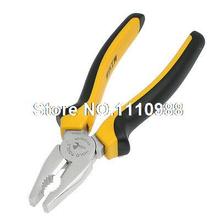 Plastic Coated Handle Ferronickel Combination Pliers Wire Cutter Tool 8" 2024 - buy cheap