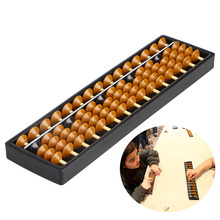 Abacus de plástico de 15 dígitos, herramienta aritmética, Matemáticas de la escuela, ayuda para aprender, juguetes caculantes 2024 - compra barato