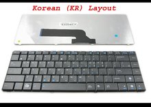 Teclado para ordenador portátil Asus K40 series K40AB K40AF K40C K40ID K40IE K40IJ K43S K43SJ K43SV K43U, negro coreano KR-V090462AS1, novedad 2023 - compra barato