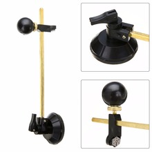 1 pc 40cm Grass Cutter 6 Wheel Compasses Circular Cutting with Suction Cup Black Circle Cutter 2024 - buy cheap
