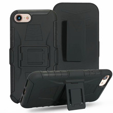 ShockProof Heavy Duty Armour Tough Stand Case With Belt Clip For iPhone 6 6S/iPhone 7/iPhone 8 2024 - buy cheap