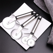 1Pc Round Pizza Cutter Stainless Steel Handle Pizza Knife Cutter Pastry Pasta Dough Kitchen Baking Tools 2024 - buy cheap