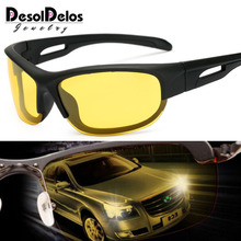 2019 Hot Sale Car Drivers Night Vision Goggles Anti-glare Polarizer Sunglasses Men Driving Sun Glasses Male Accessories 2024 - buy cheap