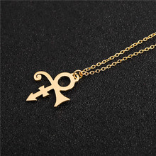 10 New Little Prince Guitar Memorial Love Symbol pendant Necklace Le Petit Prince Story Cartoon Image Cute sign Necklace jewelry 2024 - buy cheap