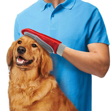Guante de silicona para cuidado de mascotas, suministros de baño para limpieza de mascotas, masaje efectivo para mano derecha e izquierda 2024 - compra barato