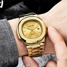 Curdden relógio masculino zegarek meski @ 50, relógio de homens simples de marca de luxo 2024 - compre barato