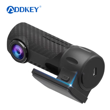 ADDKEY-minicámara de salpicadero DVR con WIFI para coche, grabadora de vídeo, registrador, videocámara Digital, APP de manipulación inalámbrica, DVRs ocultos 2024 - compra barato