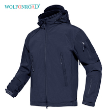 Мужская куртка в стиле милитари, водонепроницаемая, ветрозащитная, зимняя 2024 - купить недорого