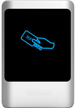 H1--EM 125KHZ EM standalone metal casing waterproof access control card reader(including 10 EM fobs free) 2024 - buy cheap