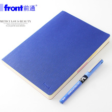 FRONT Faux Leather Notebook Business Notebook A5 114Sheets 100GMS Inside Pages 1PCS 2024 - buy cheap