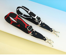 HJKL Genuine leather Colored Belt Bags Strap Accessories for Women Rainbow Adjustable Shoulder Hanger Handbag Straps Decorative 2024 - buy cheap