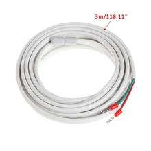 OOTDTY 3m 10K 16A Electric Temperature Sensor Probe For Floor Heating System Thermostat 2024 - buy cheap