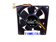 2 шт. вентилятор для 8 см MF80251V1-1000C-F99 8025 12В 1,44 Вт вентилятор охлаждения проектора ME80251V1-000C-F99 ME80251V1-000C-F99 2024 - купить недорого