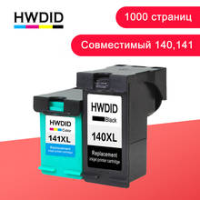 HWDID 140 141XL Refilled Ink Cartridge Replacement for hp/HP 140 141 hp/HP140 hp/HP141 for Officejet J5783 J6413 Deskjet D4263 2024 - buy cheap