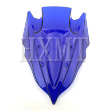 For Kawasaki Ninja Z250 Z 250 2013 2014 2015 2016 2017 blue Windshield WindScreen 2024 - buy cheap