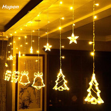 Cordão de lâmpadas led para decoração de natal, para casa, 220v, decoração, festas, casamento, luz de fadas 2024 - compre barato