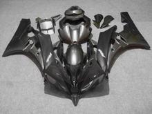 Injection mold Fairing kit for YAMAHA YZFR6 06 07 YZF R6 2006 2007 YZF600 yzfr6 06 Matte black ABS Fairings Set+7gifts YZ49 2024 - buy cheap