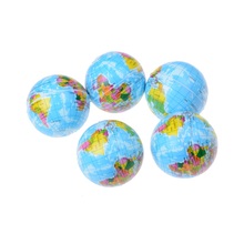 NEW Kids Geography World Map Baby Stress Bouncy Ball Baby Early Educational Teaching Tool Ball Globe Toy Ball 2024 - buy cheap