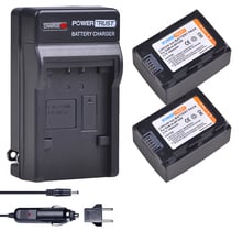 2PC IA-BP105R BP105R IA-BP210R IABP210R Battery+Digital Wall Charger for SAMSUNG SMX-F500 F501 F530 HMX-F900 F910 F920 H320 2024 - buy cheap