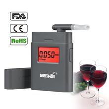 Free shipping police professional digital alcohol alcohol breath analyzer test meter alcohol alcohol detection 2024 - buy cheap