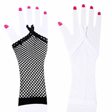 Luxurious Fingerless Fishnet Gloves For Nightclub Gloves And Dance Performance Gloves 2024 - buy cheap