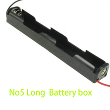 Capa de suporte para 2 baterias aa, recipiente de plástico para baterias aa de 3v aa, caixa organizadora de células com 10 peças 2024 - compre barato