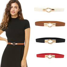 Women Ladies Skinny Waist Belt Retro Stretch Gift Decoration Waistband for Dresses AIC88 2024 - buy cheap