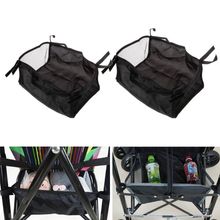 Baby Stroller Basket Newborn Bottom Organizer Bag Stroller Hanging Basket 2024 - buy cheap